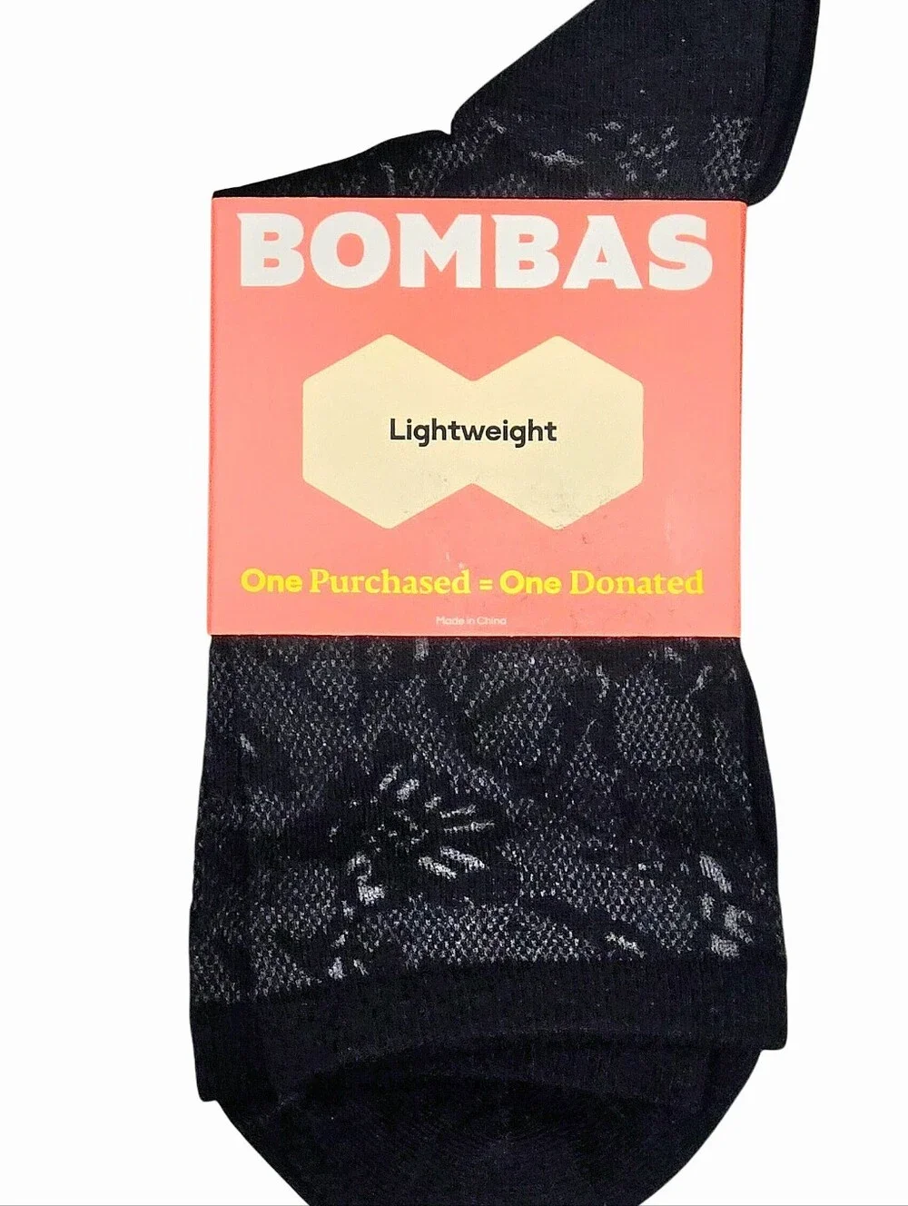 Bombas lightweight athletic